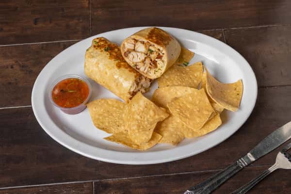 Mahi-Mahi Burrito