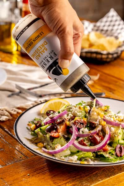 FOB Retail Lemon Oregano Dressing 14oz