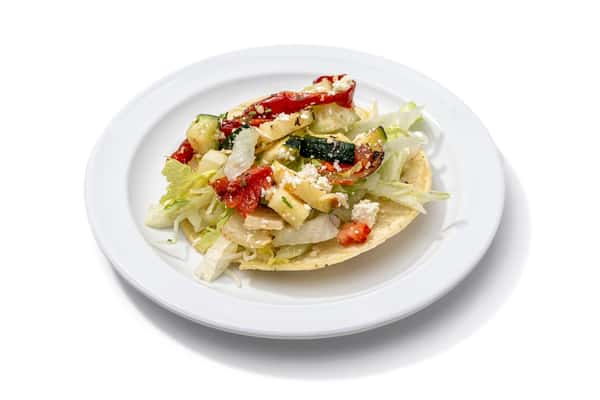 Veggie-Feta Taco