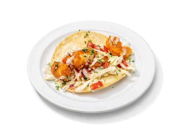 Battered Shrimp Taco
