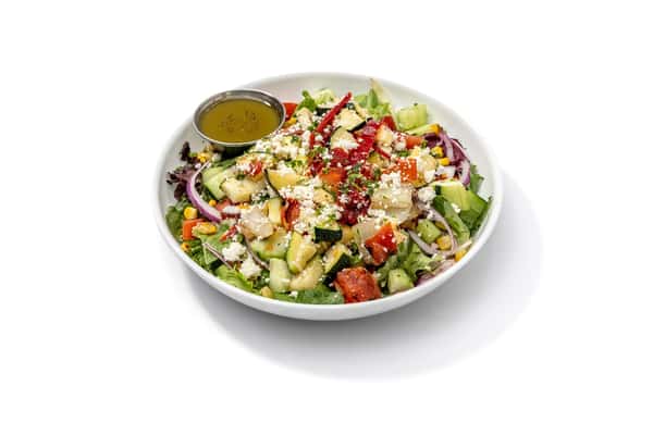 Veggie-Feta Salad