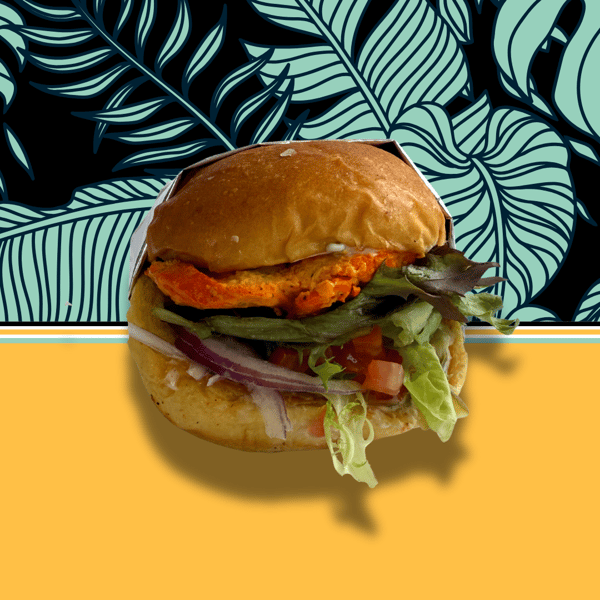 Kabo Salmon Burger