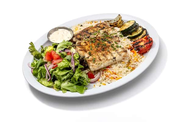 Mahi-Mahi Entrée