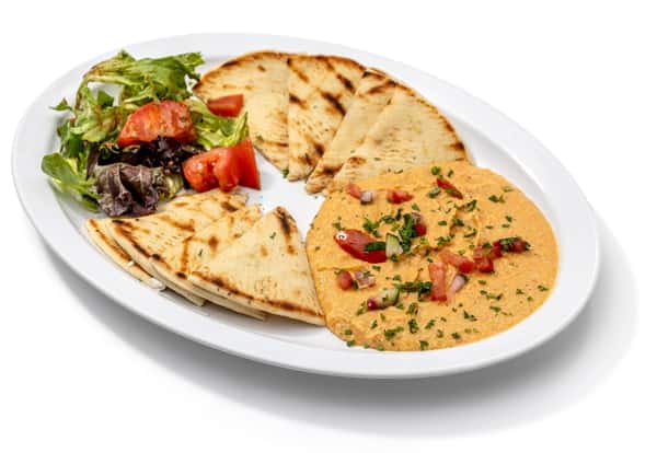 Spicy Hummus & Pita