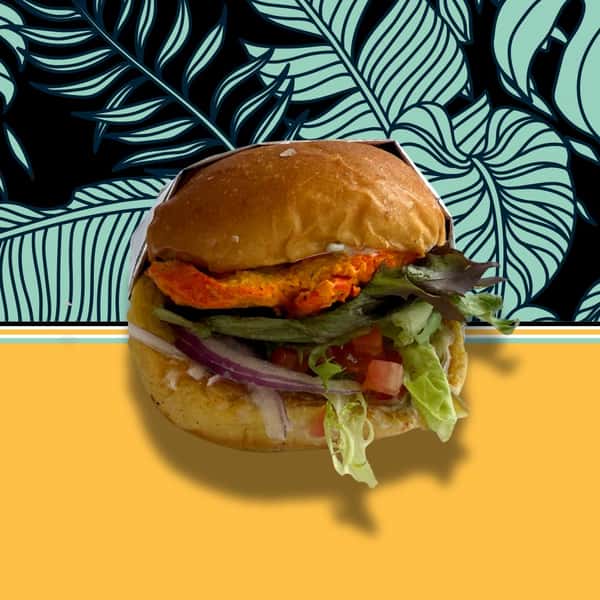 Kabo Chicken Burger