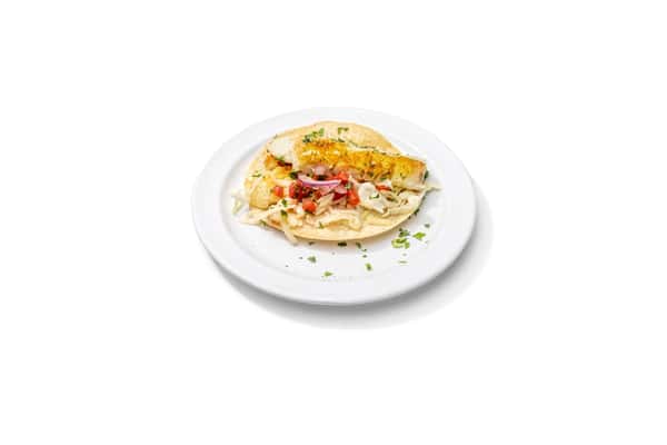 Grilled Cod Taco