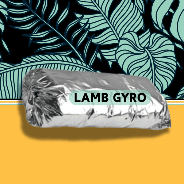 Kabo Lamb Gyro Burrito
