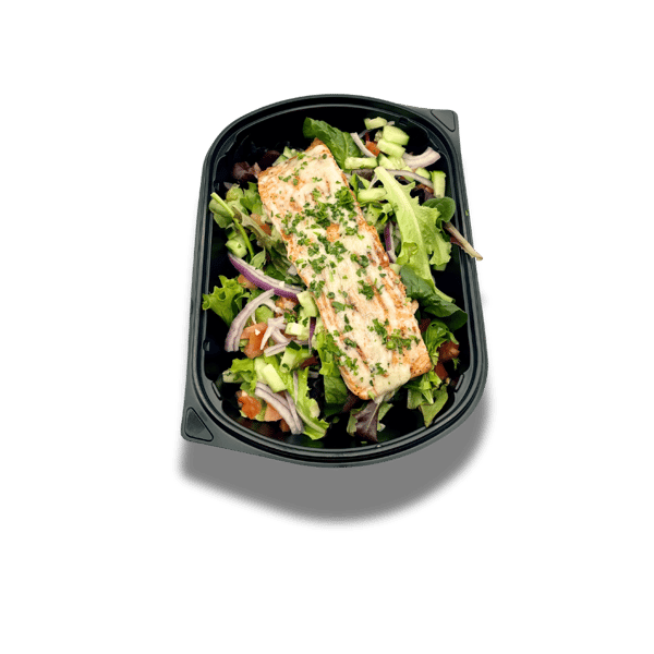 salmon salad