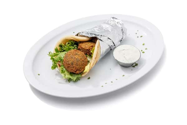 Falafel Pita Wrap