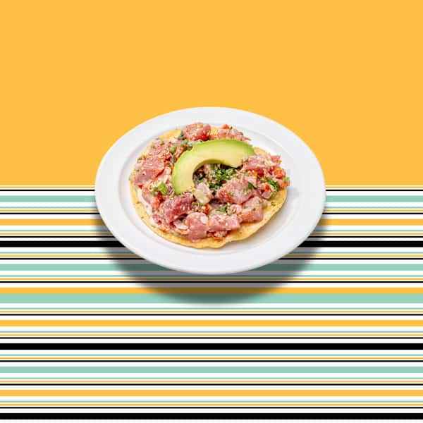 FOB Ahi Tostada