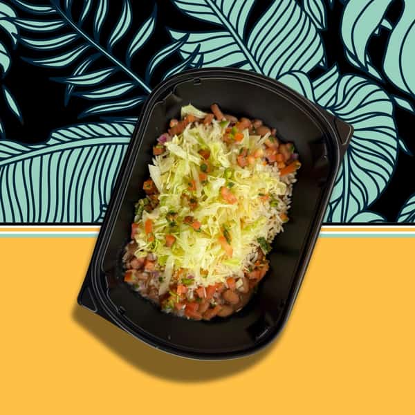 Kabo Grilled Veggie Bowl