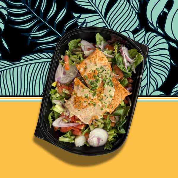 Kabo Salmon Salad