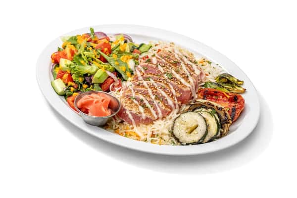 Seared Ahi Tuna Entrée
