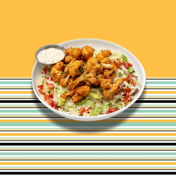 Fried Cauliflower Bowl