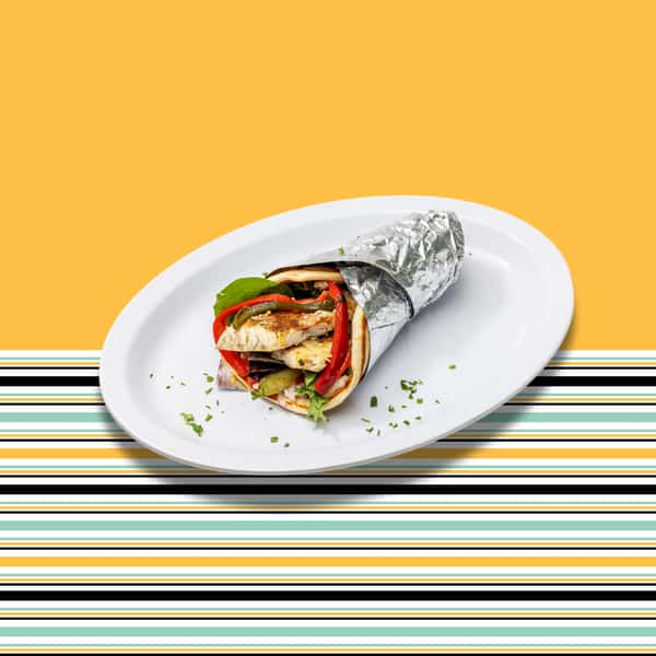 FOB Mahi Mahi Pita Wrap