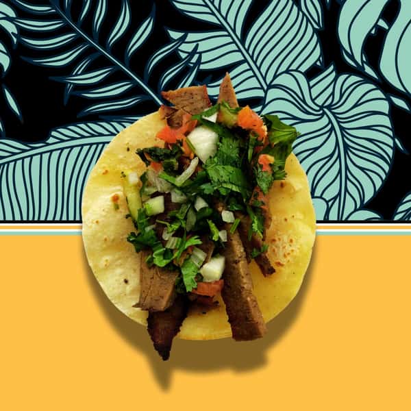 Lamb Gyro Taco