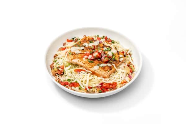 Salmon Baja Bowl