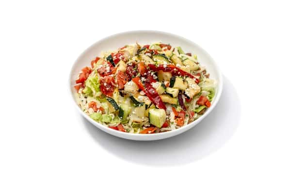 Veggie-Feta Baja Bowl