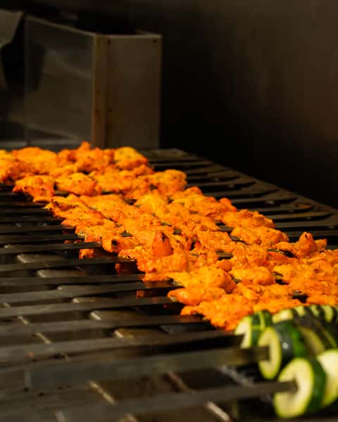Grilled Chicken and Vegetables