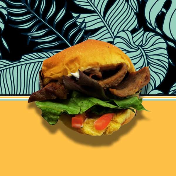 Kabo Lamb Gyro Burger