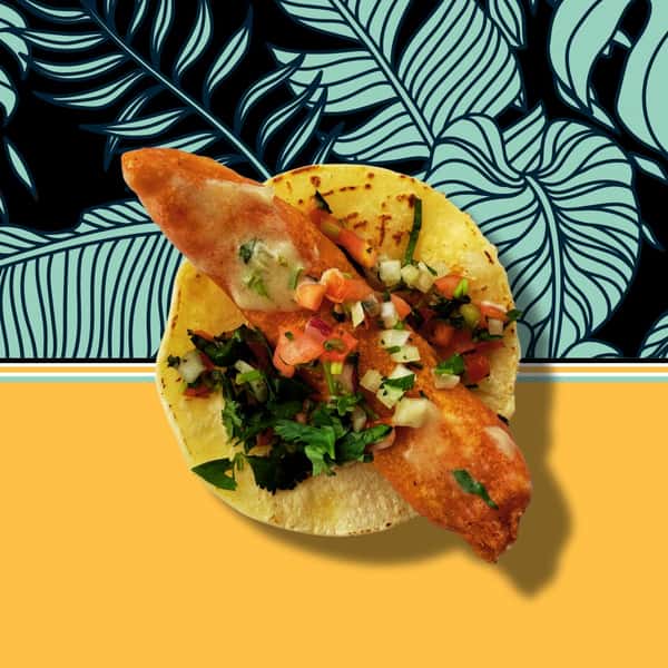 Battered Fish Taco