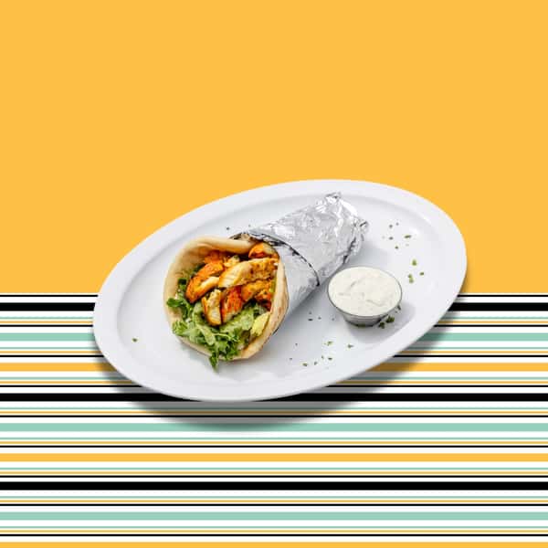 Chicken Pita Wrap