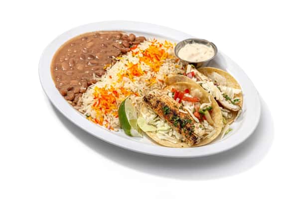 Mahi-Mahi Taco Plate