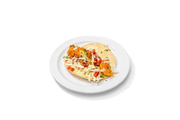 Battered Shrimp Taco
