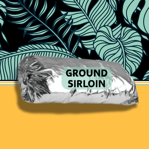 Kabo Ground Sirloin Burrito