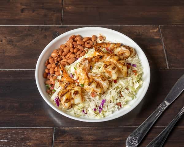 Grilled Shrimp Baja Bowl