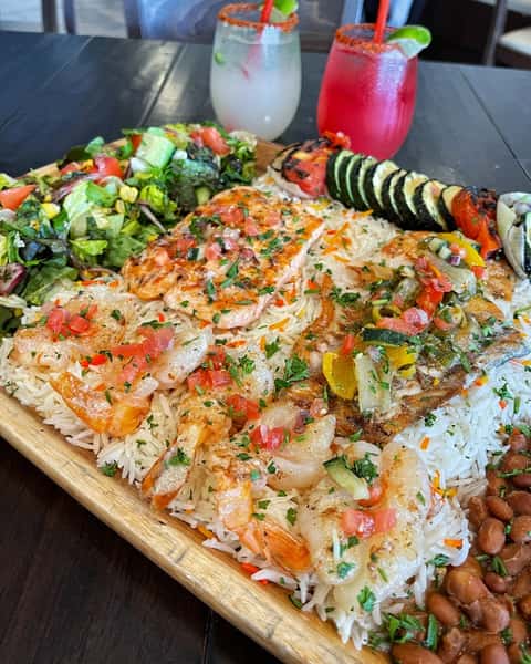 Seafood Family Meal