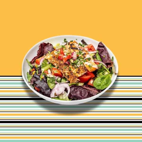 FOB Salmon Salad