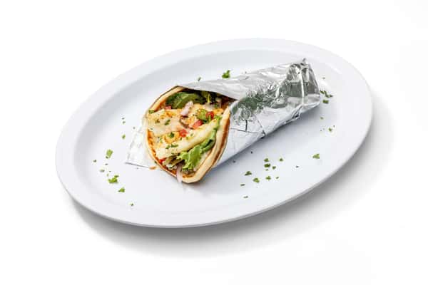 Mahi-Mahi Pita Wrap