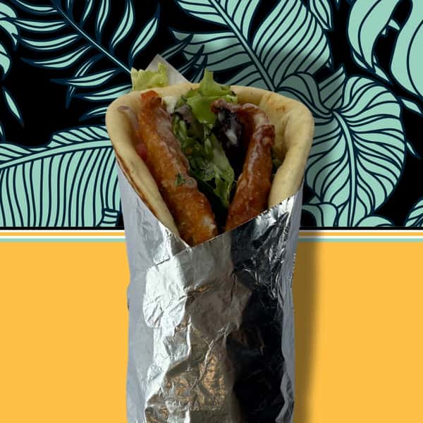 Kabo Lamb Gyro Wrap