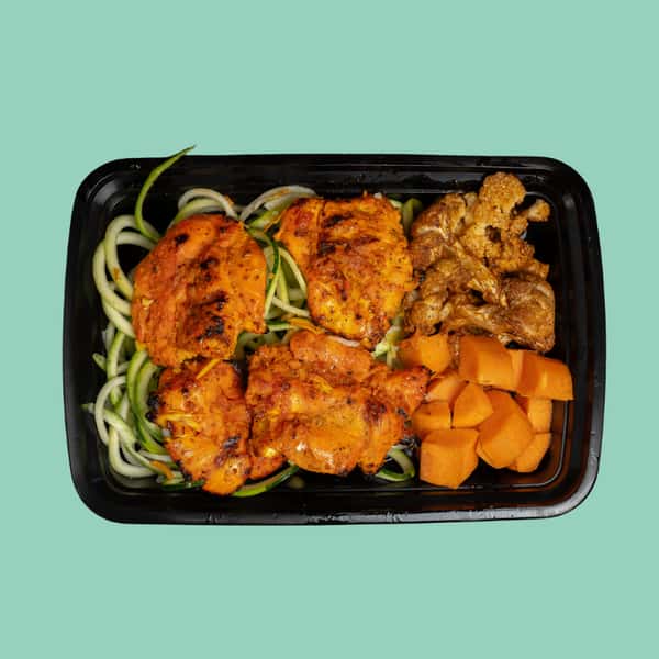 Keto Chicken Meal