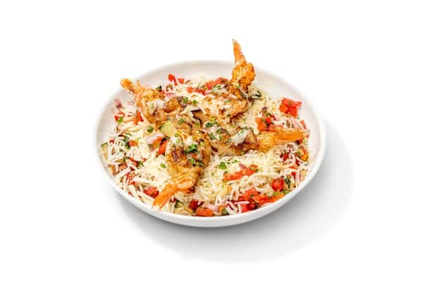 Grilled Shrimp Baja Bowl