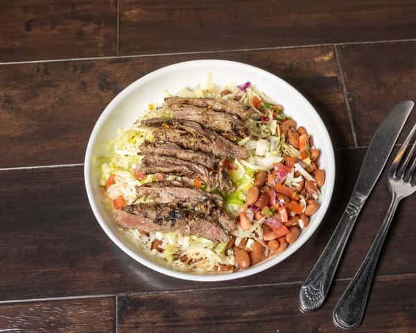 Filet-Mignon Baja Bowl