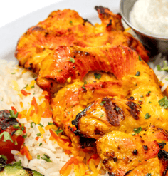 Chicken Kabob Meal Prep