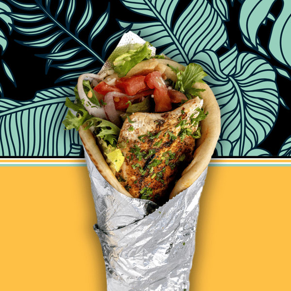 Salmon Wrap