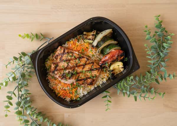 FOB Grilled Salmon Lunch Box