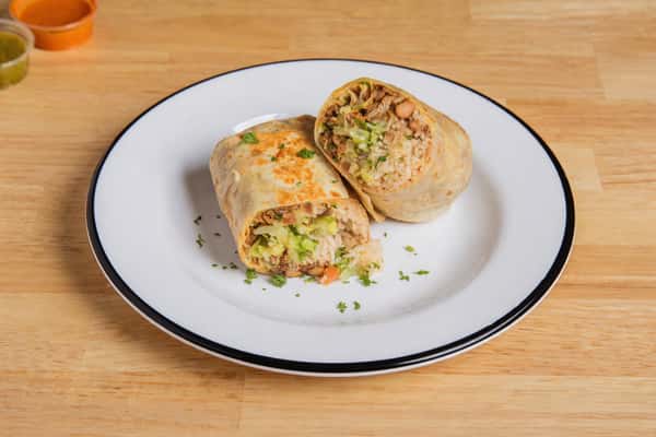 Filet-Mignon Burrito