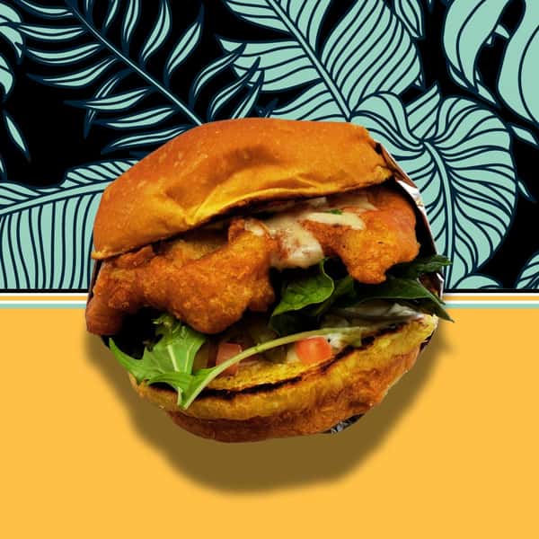 Kabo Battered Fish Burger