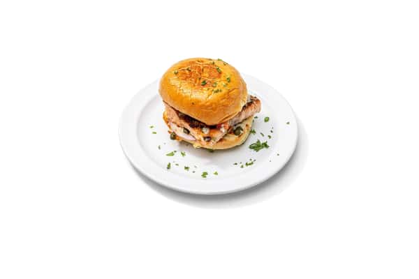 Salmon Slider