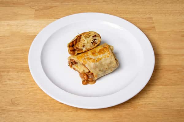 Kid's Bean & Cheese Burrito