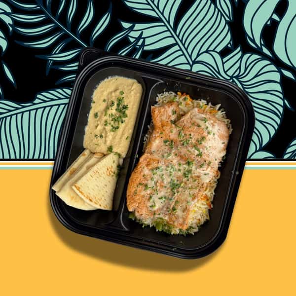 Kabo Salmon Bowl