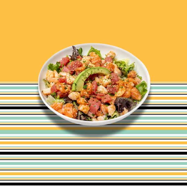 FOB Ahi Tuna Poke Bowl