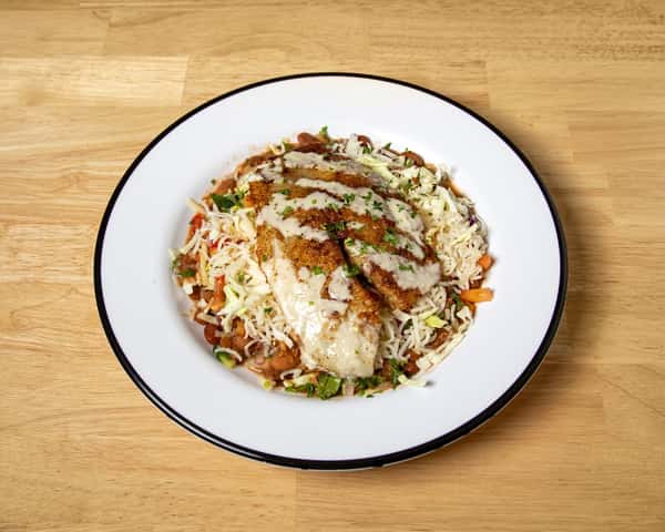 Grilled Cod Baja Bowl