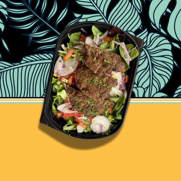Kabo Ground Sirloin Salad