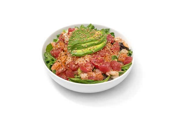 Seafood Poke Salad