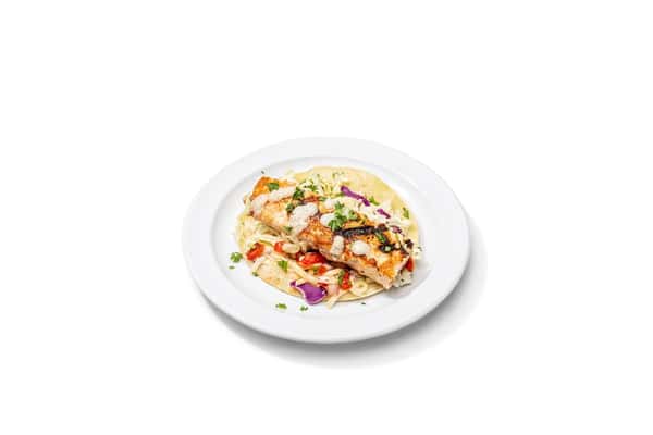 Salmon Taco